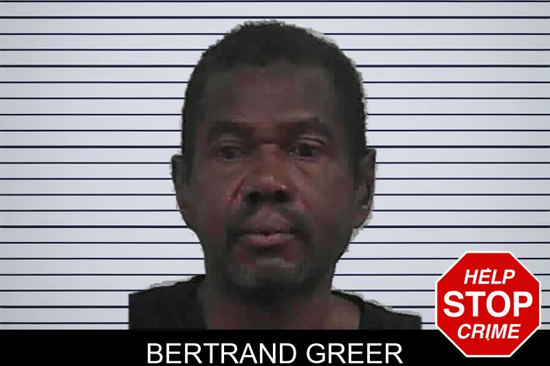 Bertrand Greer mugshot