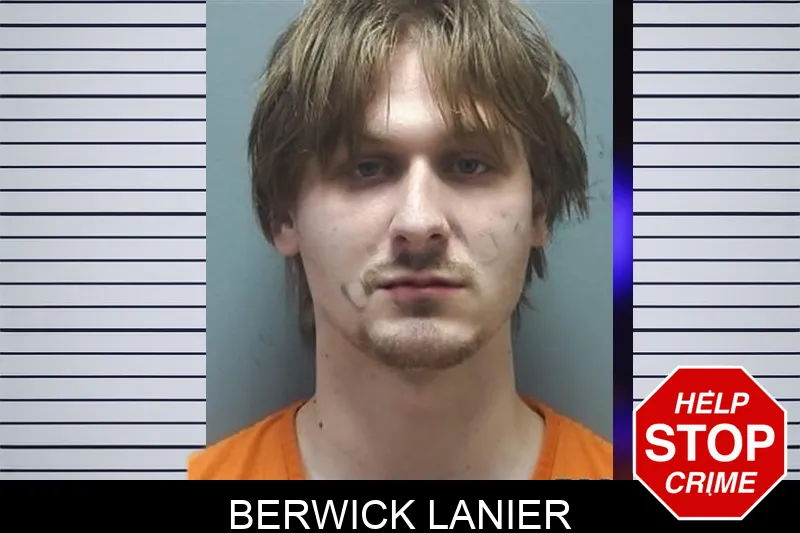 Berwick Lanier mugshot