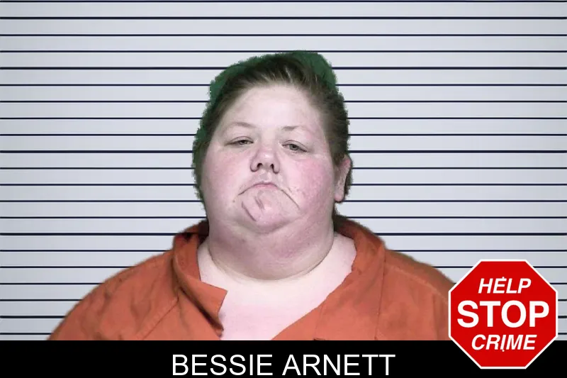 Bessie Arnett mugshot