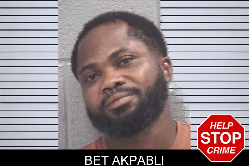Bet Akpabli mugshot