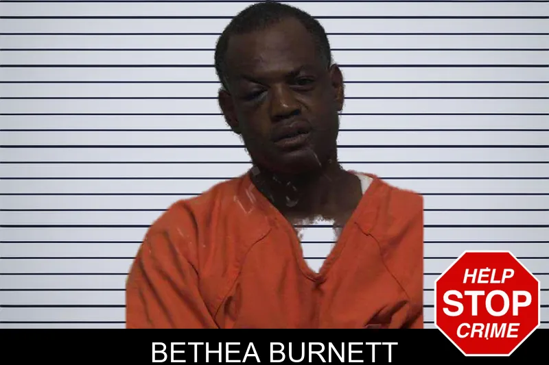 Bethea Burnett mugshot – Laurens County , Georgia Bethea Burnett mugshot
