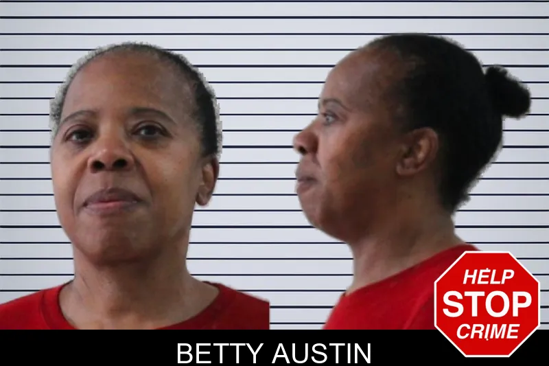 Betty Austin mugshot