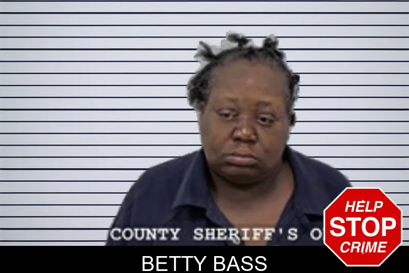 Betty Bass mugshot