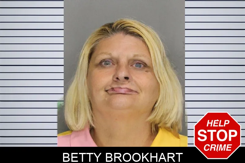Betty Brookhart mugshot