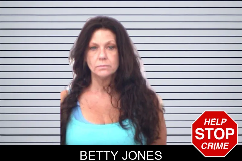 Betty Jones mugshot – Emanuel County , Georgia Betty Jones mugshot
