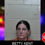 Betty Kent mugshot – Ben Hill County , Georgia Betty Kent mugshot