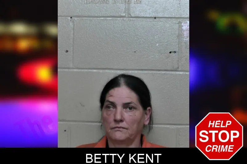 Betty Kent mugshot – Ben Hill County , Georgia Betty Kent mugshot