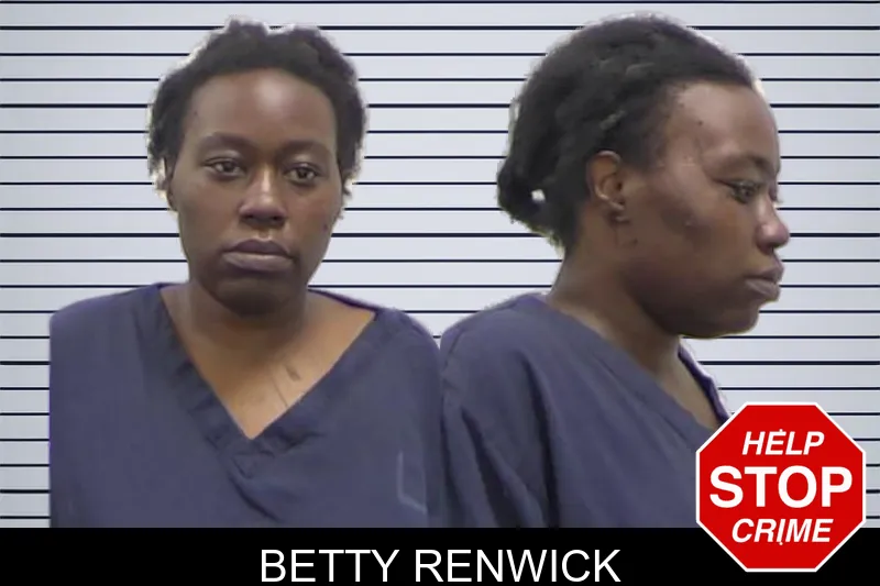 Betty Renwick mugshot