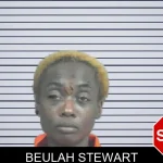 Beulah Stewart mugshot