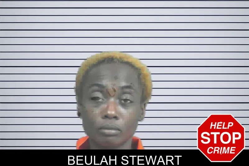Beulah Stewart mugshot