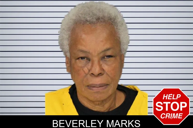 Beverley Marks mugshot