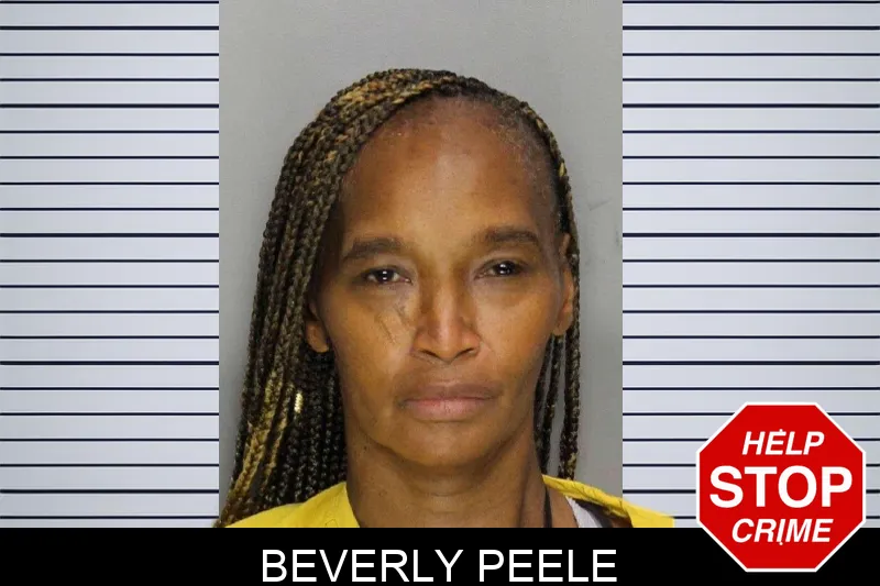 Beverly Peele mugshot