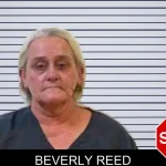 Beverly Reed mugshot