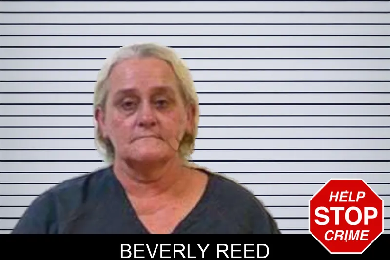 Beverly Reed mugshot
