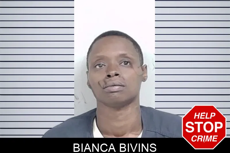 Bianca Bivins mugshot – Lowndes County , Georgia Bianca Bivins mugshot