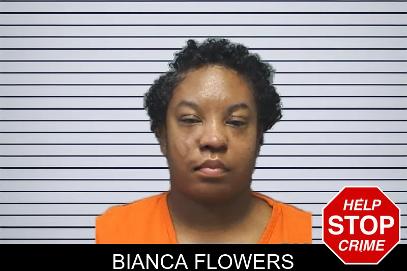 Bianca Flowers mugshot
