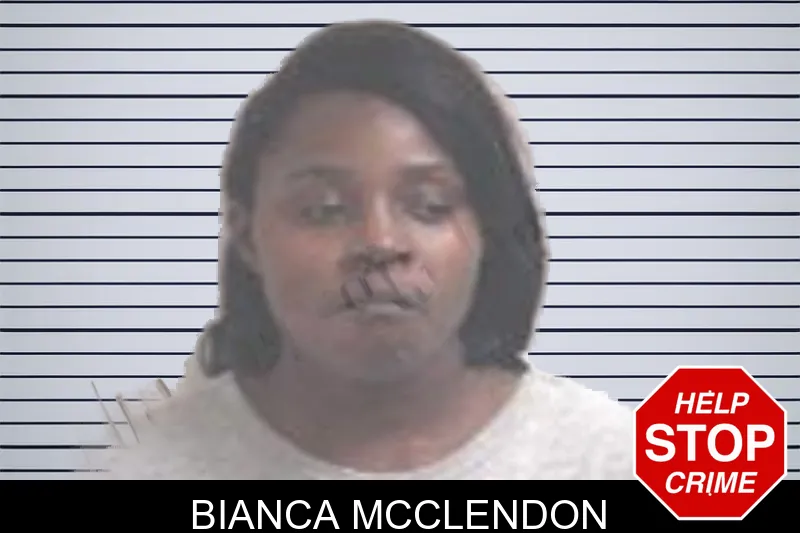 Bianca McClendon mugshot