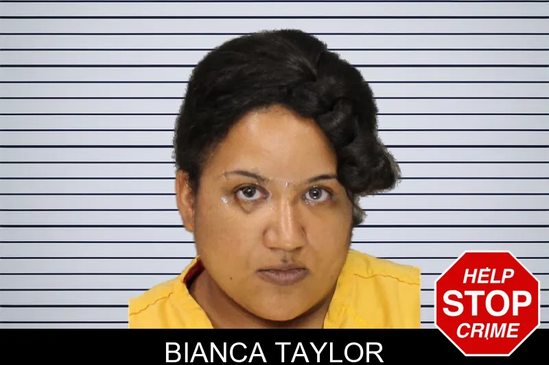 Bianca Taylor mugshot