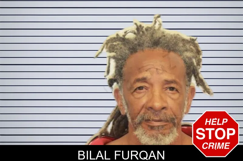 Bilal Furqan mugshot