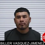 Biller Vasquez-Jimenez mugshot