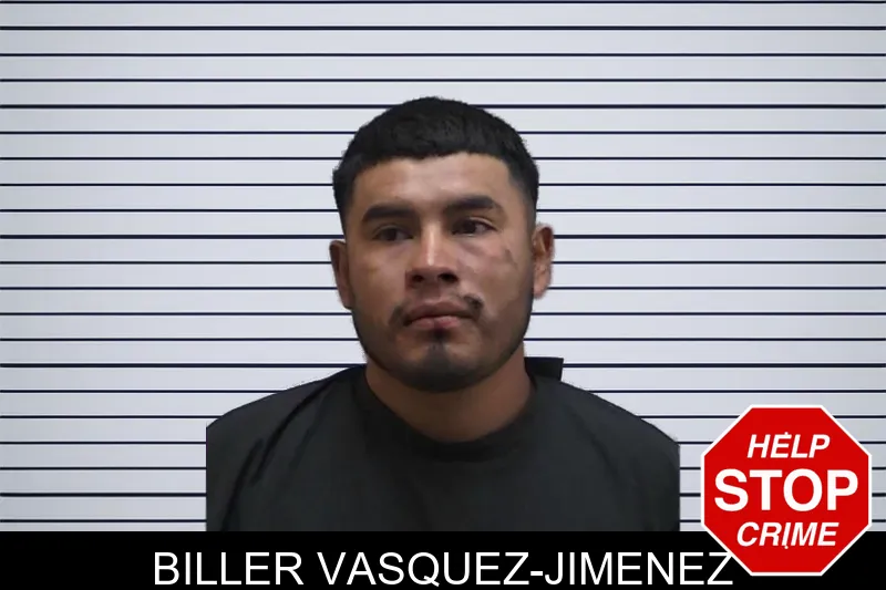 Biller Vasquez-Jimenez mugshot