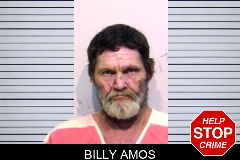 Billy Amos mugshot