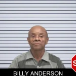 Billy Anderson mugshot
