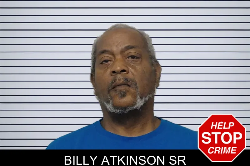 Billy Atkinson Sr mugshot