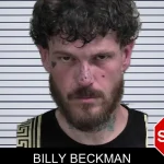 Billy Beckman mugshot