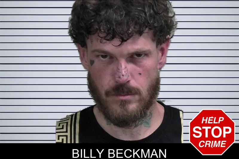 Billy Beckman mugshot