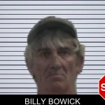 Billy Bowick mugshot