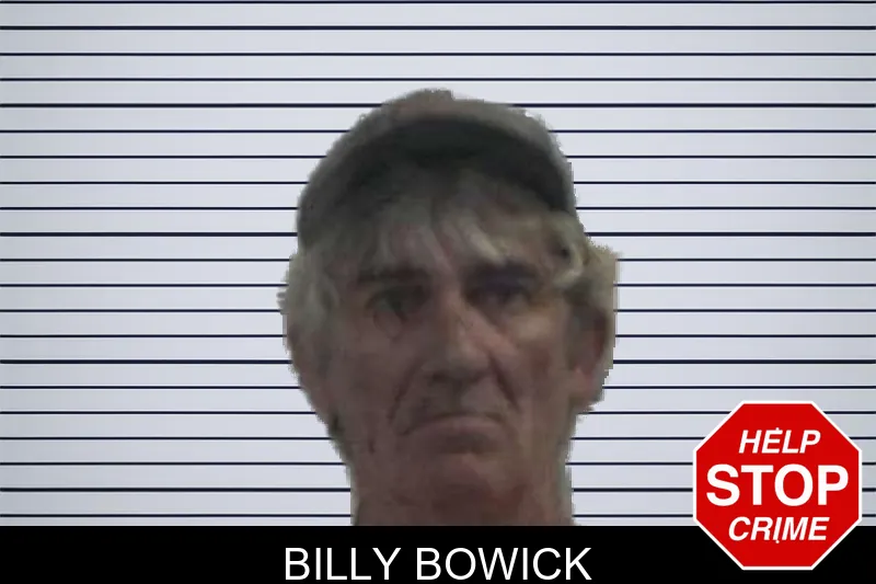 Billy Bowick mugshot – McDuffie County , Georgia Billy Bowick mugshot