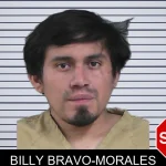 Billy Bravo-Morales mugshot