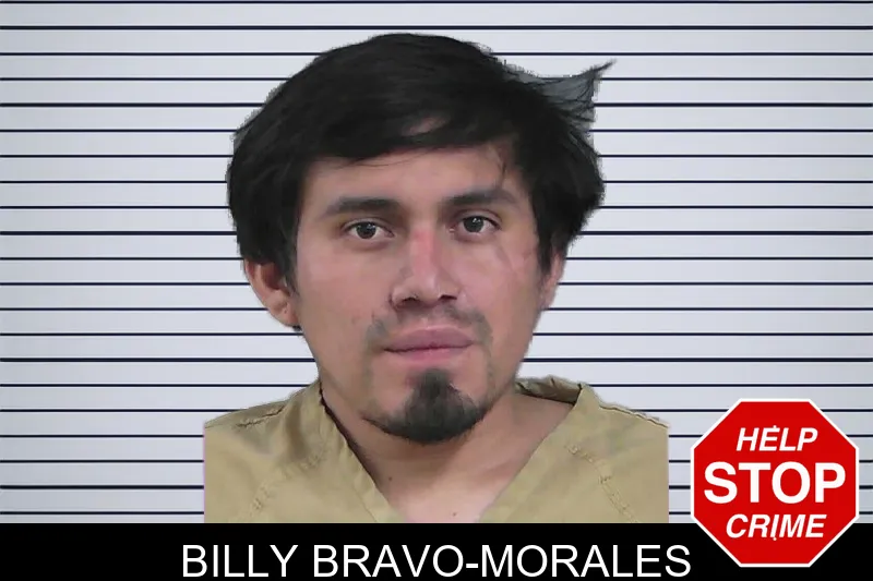Billy Bravo-Morales mugshot
