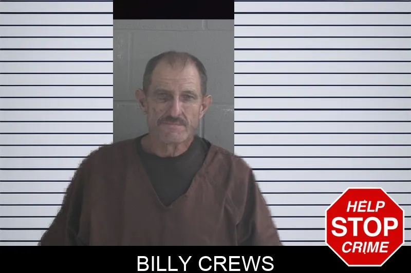Billy Crews mugshot – Brantley County , Georgia Billy Crews mugshot