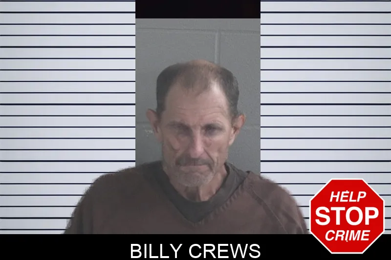 Billy Crews mugshot