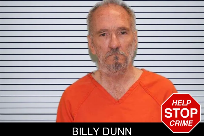 Billy Dunn mugshot