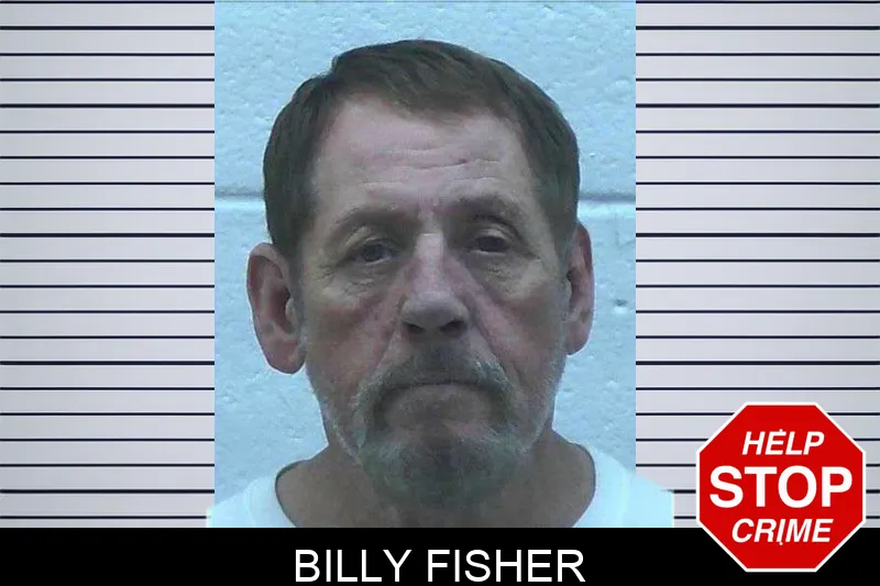 Billy Fisher mugshot