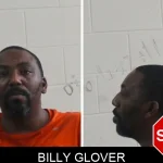 Billy Glover mugshot
