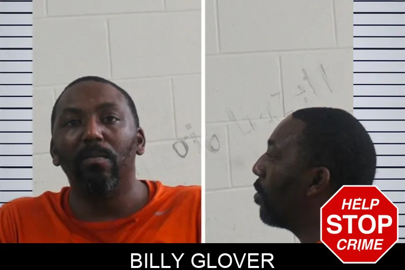 Billy Glover mugshot