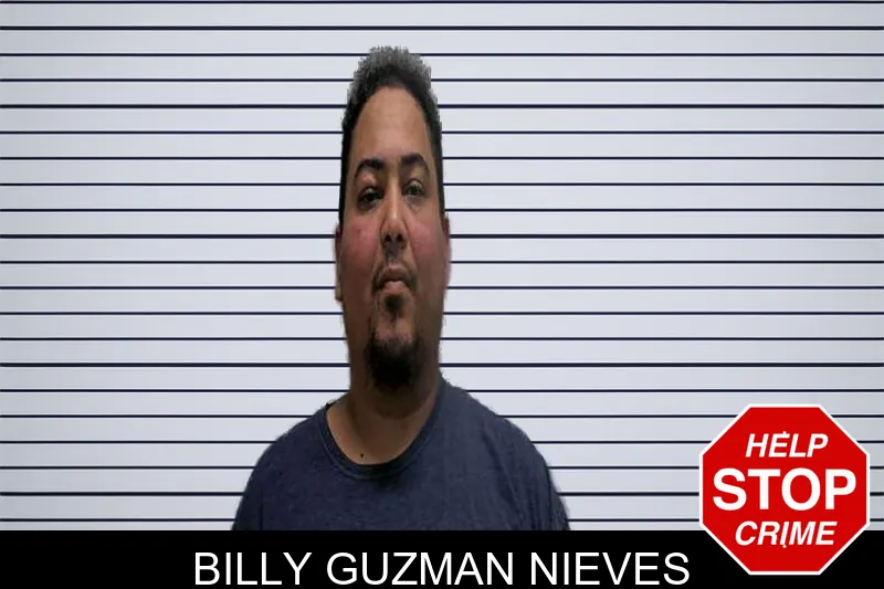 Billy Guzman Nieves mugshot