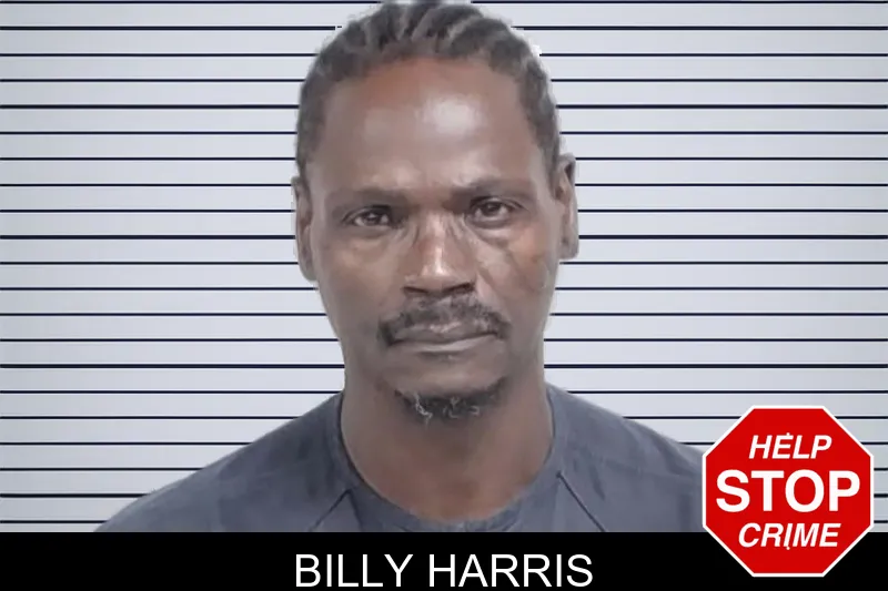 Billy Harris mugshot