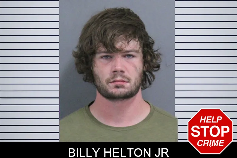 Billy Helton Jr mugshot