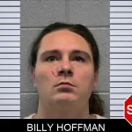 Billy Hoffman mugshot
