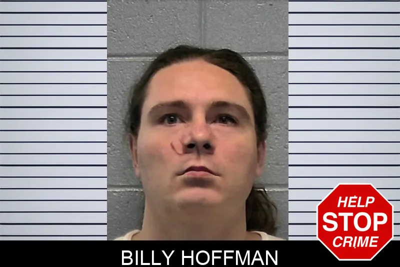 Billy Hoffman mugshot