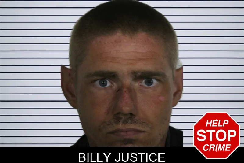 Billy Justice mugshot