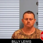 Billy Lewis mugshot