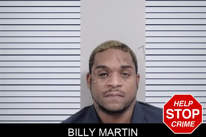 Billy Martin mugshot
