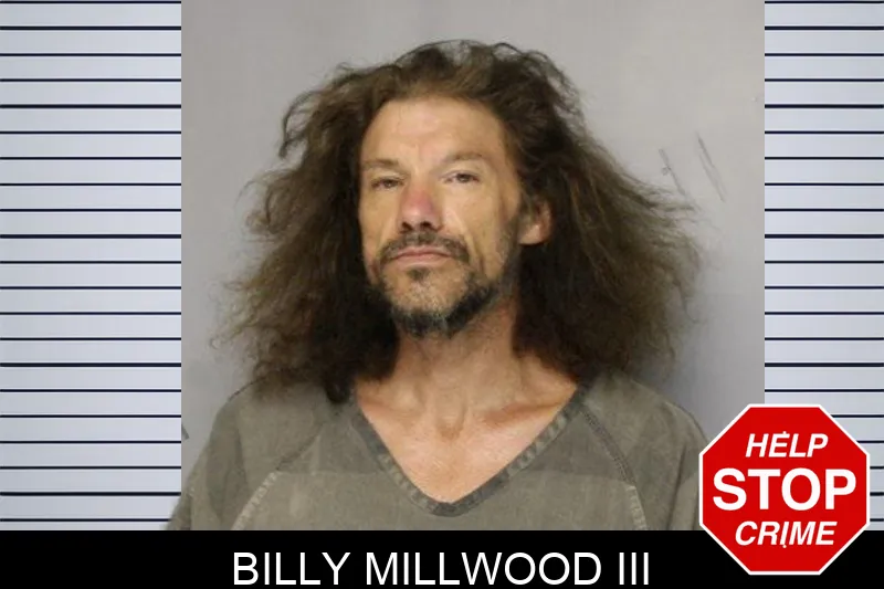 Billy Millwood III mugshot – Hall County , Georgia Billy Millwood III mugshot