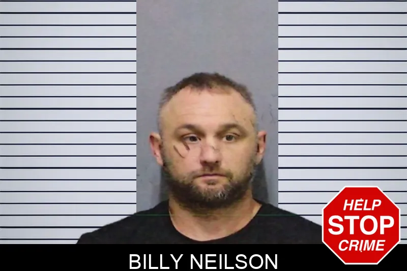 Billy Neilson mugshot
